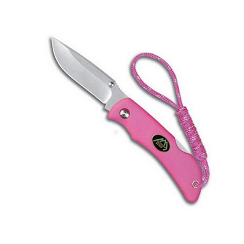Outdoor Edge Cutlery Corp Grip Knife Mini-Babe, Pink