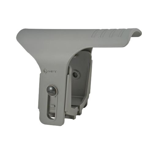 Mission First Tactical Battlelink Adjust Check Piece Gray