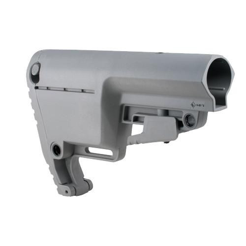 Mission First Tactical Battlelink Utility Low Profile Stock Commercial Gray, No Hardware