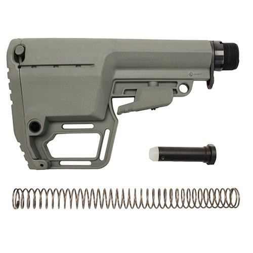 Mission First Tactical Battlelink Utility Stock Commercial w/Tube Foliage Green