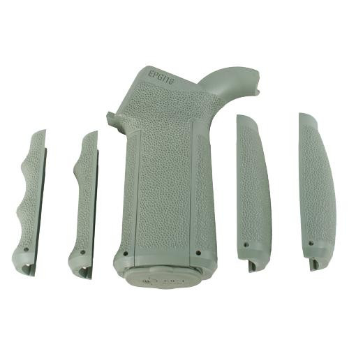 Mission First Tactical Engage AR15/M16 Pistol Grip + Backstrap Foliage Green