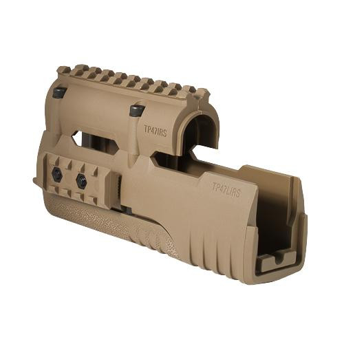Mission First Tactical Tekko Polymer AK47 Integrated Rail System Scorched Dark Earth