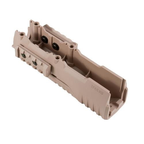 Mission First Tactical Tekko Polymer AK47 Lower Integrated Rail System Flat Dark Earth