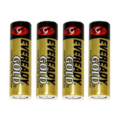 Energizer Eveready AA Batteries Per 4