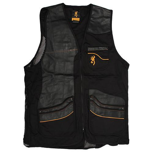 Browning Master-Lite Shooting Vest, Black Large