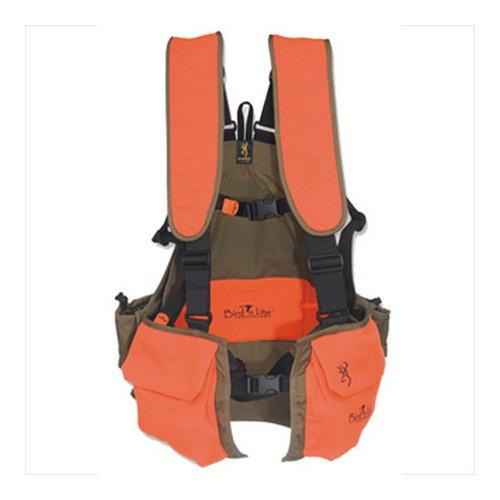 Browning Browning Birdn Lite Strap Vest, Khaki X-Large/XX-Large