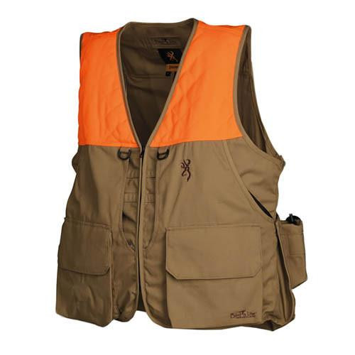 Browning Bird-N-Lite Vest, Khaki Large