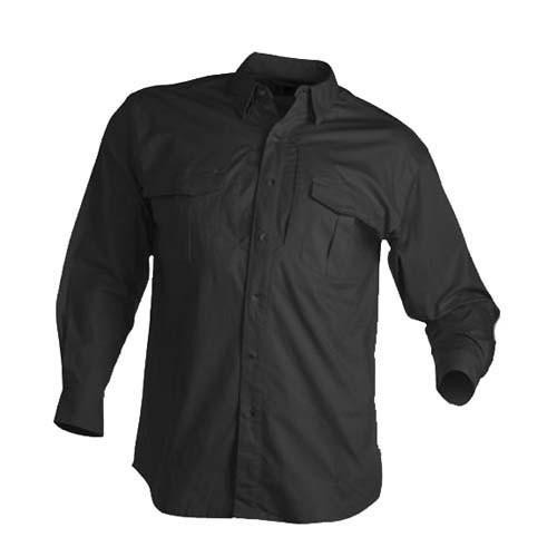 Browning Tactical Long Sleeve Shirt, Black Medium