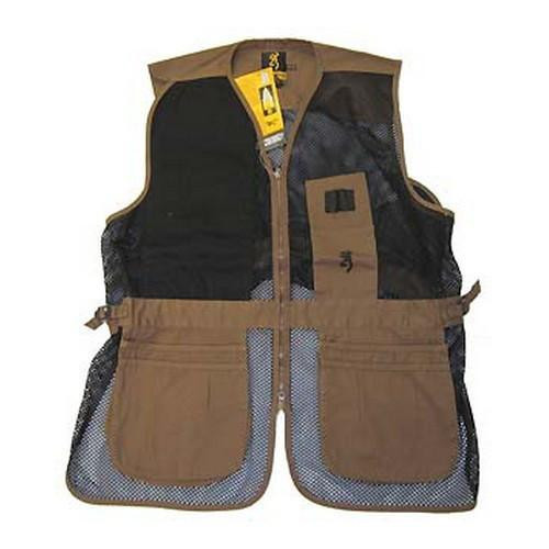 Browning Trapper Creek Vest Clay/Black Small