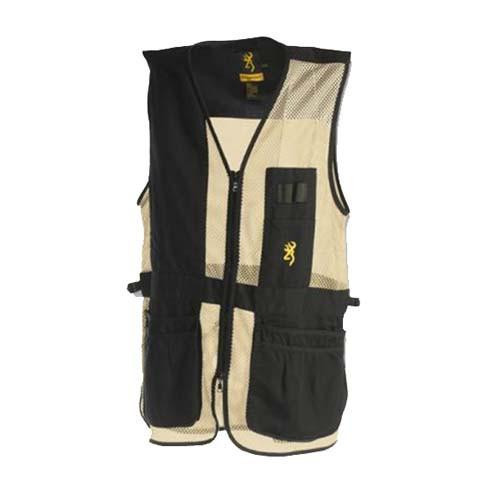 Browning Trapper Creek Vest Black/Tan X-Large