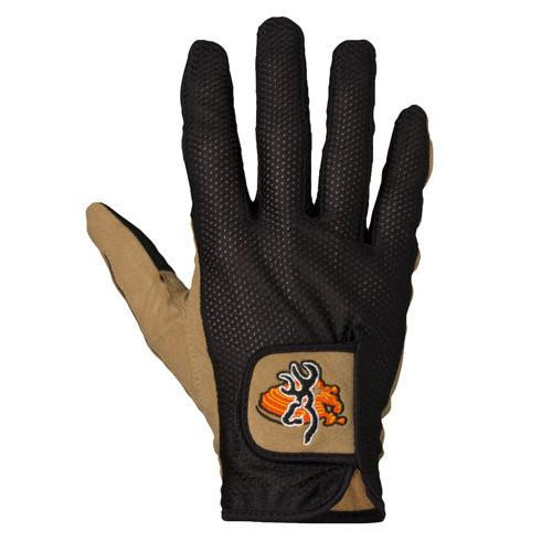 Browning Mesh Back Shooting Gloves Tan/Black, Small