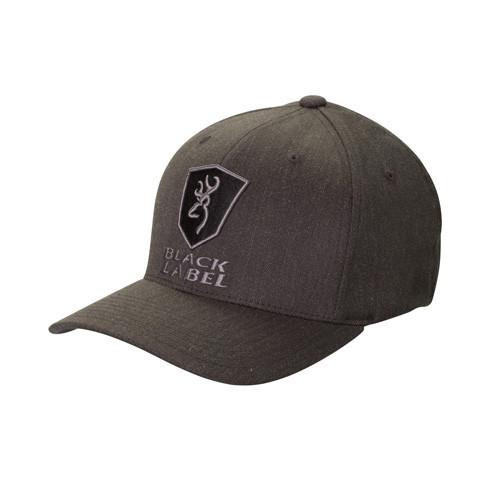 Browning Bravo Twill FlexFit Gray Cap Large/X-Large