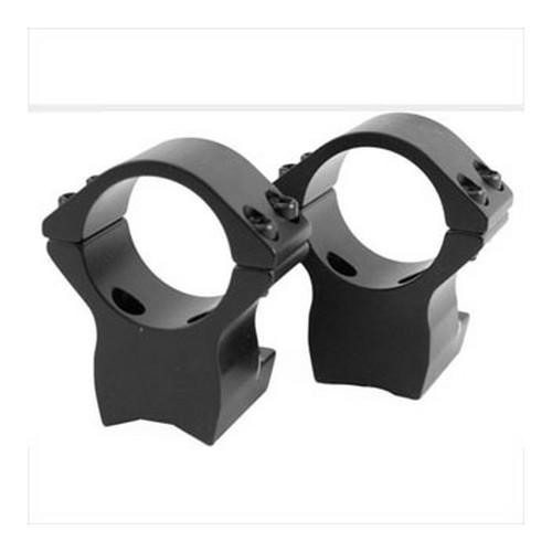 Browning X-LOCK Base System 30mm, High, Matte Black
