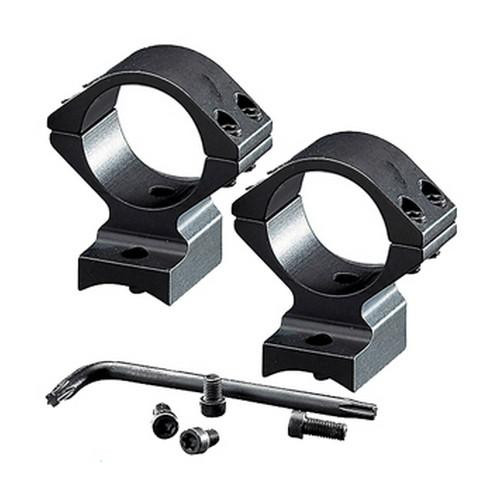 Browning Integrated Ring Base Set A-Bolt Mountain Ti, Mountain Ti