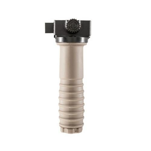 Ergo XPRESS Lever Broomhandle Vertical Foregrip Flat Dark Earth