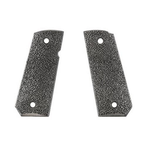 Ergo XTRO OfficersModel 1911 Grip Hard Rubber Black