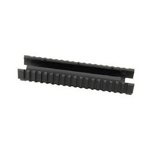 Ergo Mossberg 500/590 Forend w/LP Covers Black Standard