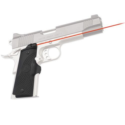 Crimson Trace 1911 Government/Commander G10 Black