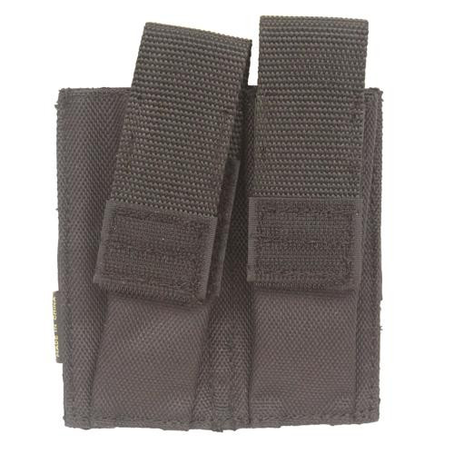 Galati Gear MOLLE Pistol Magazine Pouch Black (Holds 2)