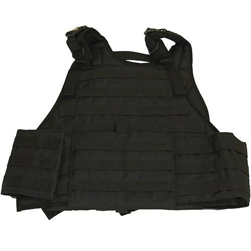 Galati Gear Plate Carrier Vest w/Cumber Bund, Black
