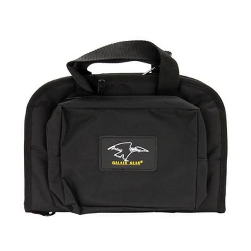 Galati Gear Pistol Case Small Pistol, w/Two Exterior Pockets