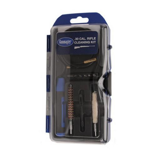 Gunmaster 12 Piece Rifle Cleaning Kit 30 Caliber