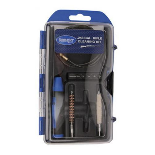 Gunmaster 12 Piece Rifle Cleaning Kit 243 Caliber