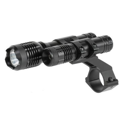 BSA 532nM Green Laser w/160 Lumen 1" Mount