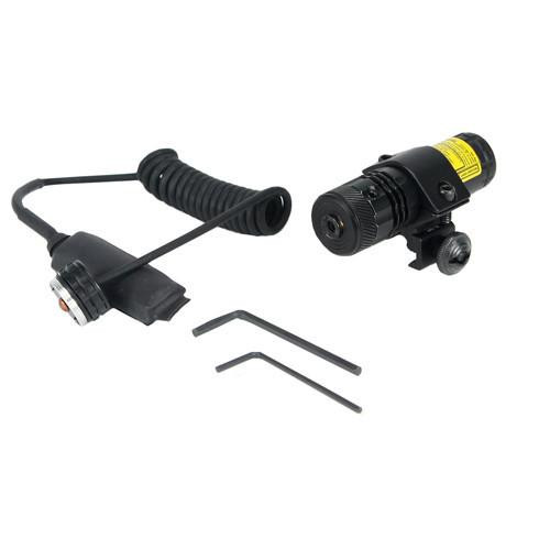 BSA 650nM Red Laser w/3/8" and 5/8" Rail Mount