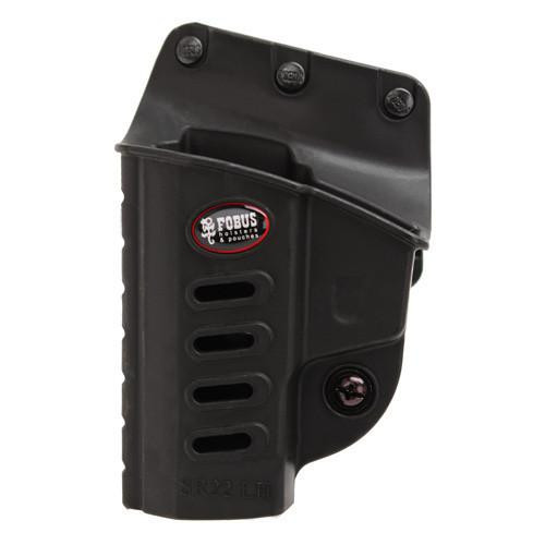 Fobus Ruger SR22 Holster Left Hand Roto Belt