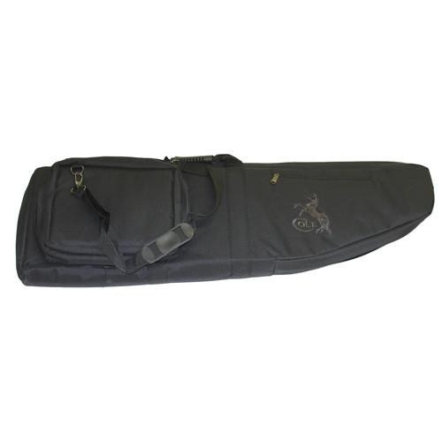 Bulldog Cases Elite Double Tactical Case w/Range Bag Pocket Black 43"