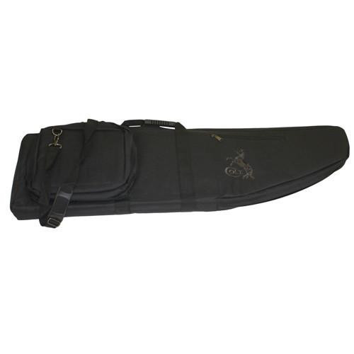 Bulldog Cases Elite Double Tactical Case w/Range Bag Pocket  Black 47"