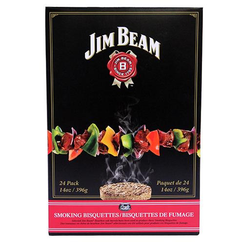 Bradley Technologies Smoker Bisquettes Jim Beam 24 Pack