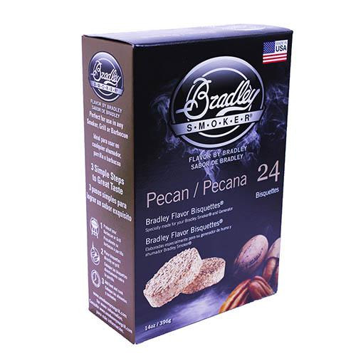 Bradley Technologies Smoker Bisquettes Pecan (24 Pack)