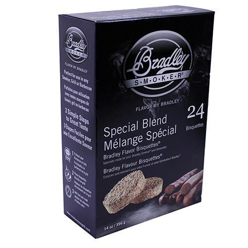 Bradley Technologies Smoker Bisquettes Special Blend 24 Pack