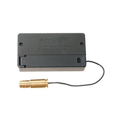 Aimshot Laser Boresight 9mm w/External Battery Box