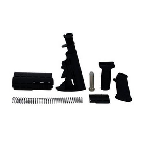 Tapco Intrafuse AR15 Stock Set Black