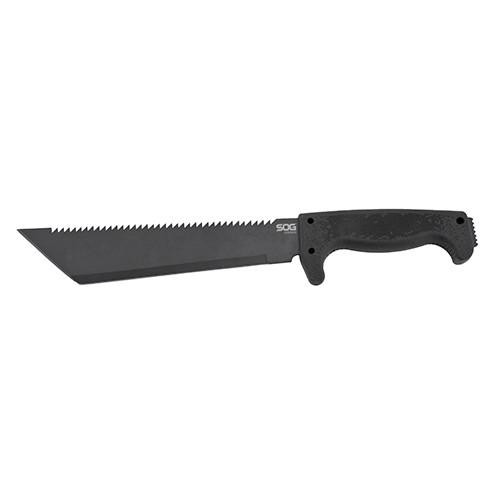 SOG Knives SOGFari Machete Tanto, 10" Blade