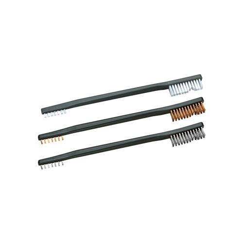 Otis Technologies Variety Pack AP Brushes(Nylon/Bronze/Stainless Steel)