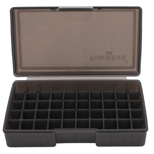 Frankford Arsenal #501, 380/9mm 50 ct. Ammo Box Gray