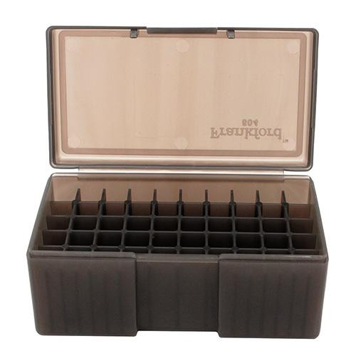 Frankford Arsenal #504 Gray, 50 ct. Ammo Box, 22 Hornet, 30 M1