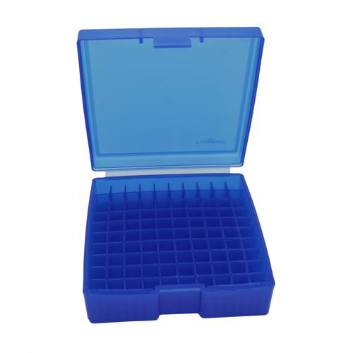 Frankford Arsenal #1007 Blue, 100 ct. Ammo Box, 44 Special/44 Mag