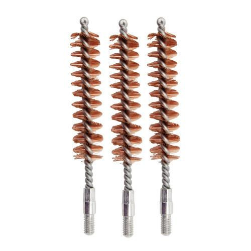 Tipton Bronze Bore Brush, Rifle 30/416 Caliber, 3 Pack