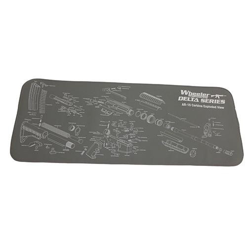 Lyman "Essential" Gun Maintenance Mat White Knight Supply
