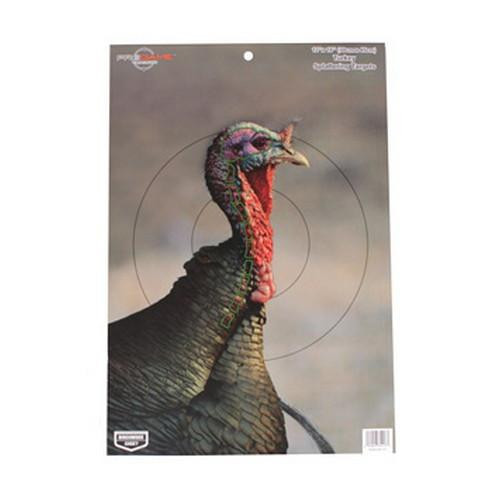 Birchwood Casey Pregame Targets Turkey, 12" x 18" Target (Per 8)