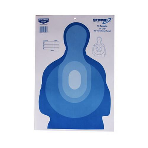Birchwood Casey Eze-Scorer BC Transtar Blue 12"x18" Per 10