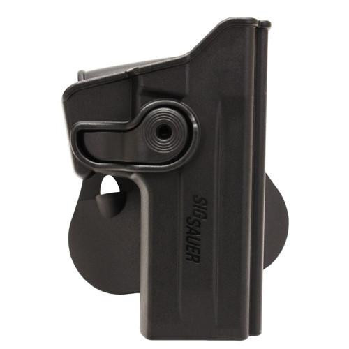 SigTac Retention Roto Paddle Holster P220, Black Polymer