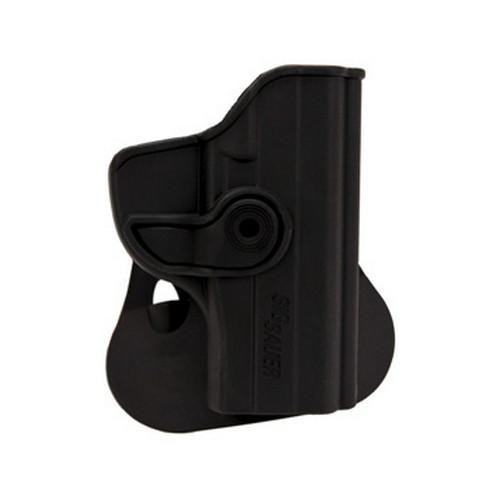 SigTac Retention Roto Paddle Holster P239 9mm, Black Polymer