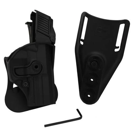 SigTac Retention Roto Paddle Holster  USP Compact 9mm/40 LEVEL 3 Black