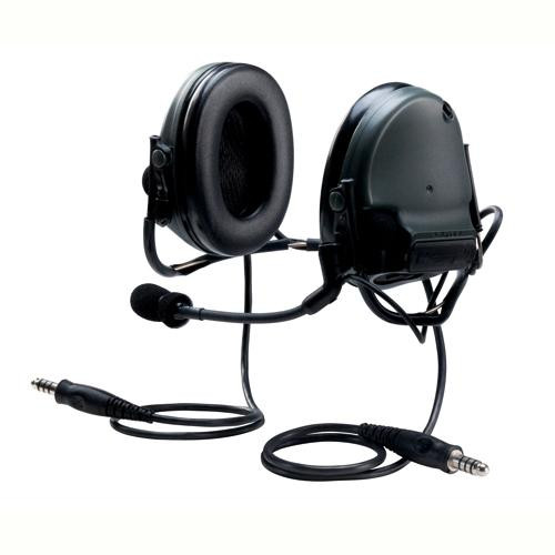Peltor Electronic HS BB, Dual Comm, NATO Black (Per 1)